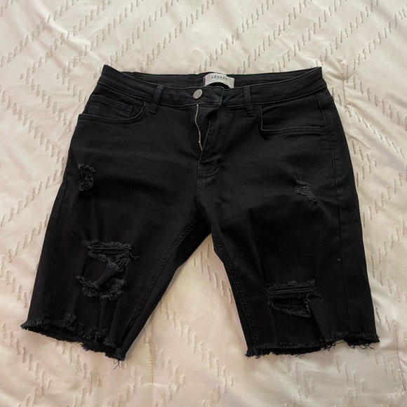 Legend Men Jean Shorts - Picture 1 of 3